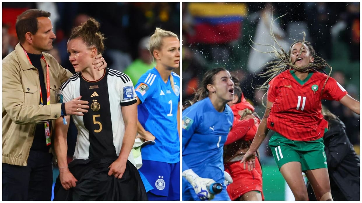 FIFA Womens World Cup Two-time champion Germany not in knockout first time 72nd rank Morocco created history