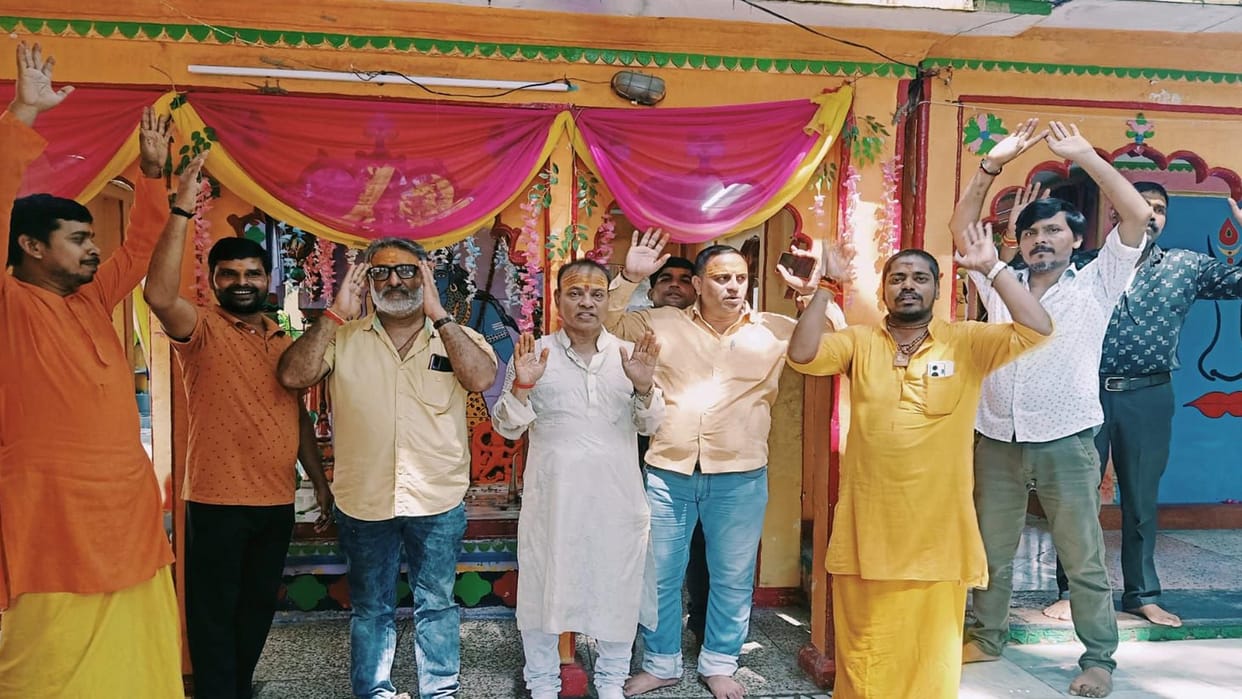 Discussion: According to the Gyanvapi survey, Lord Shiva was anointed by anointing Lord Shiva