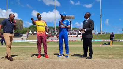 IND vs WI 2nd T20 2023 Guyana Weather Forecast Providence Stadium Pitch Report News in Hindi