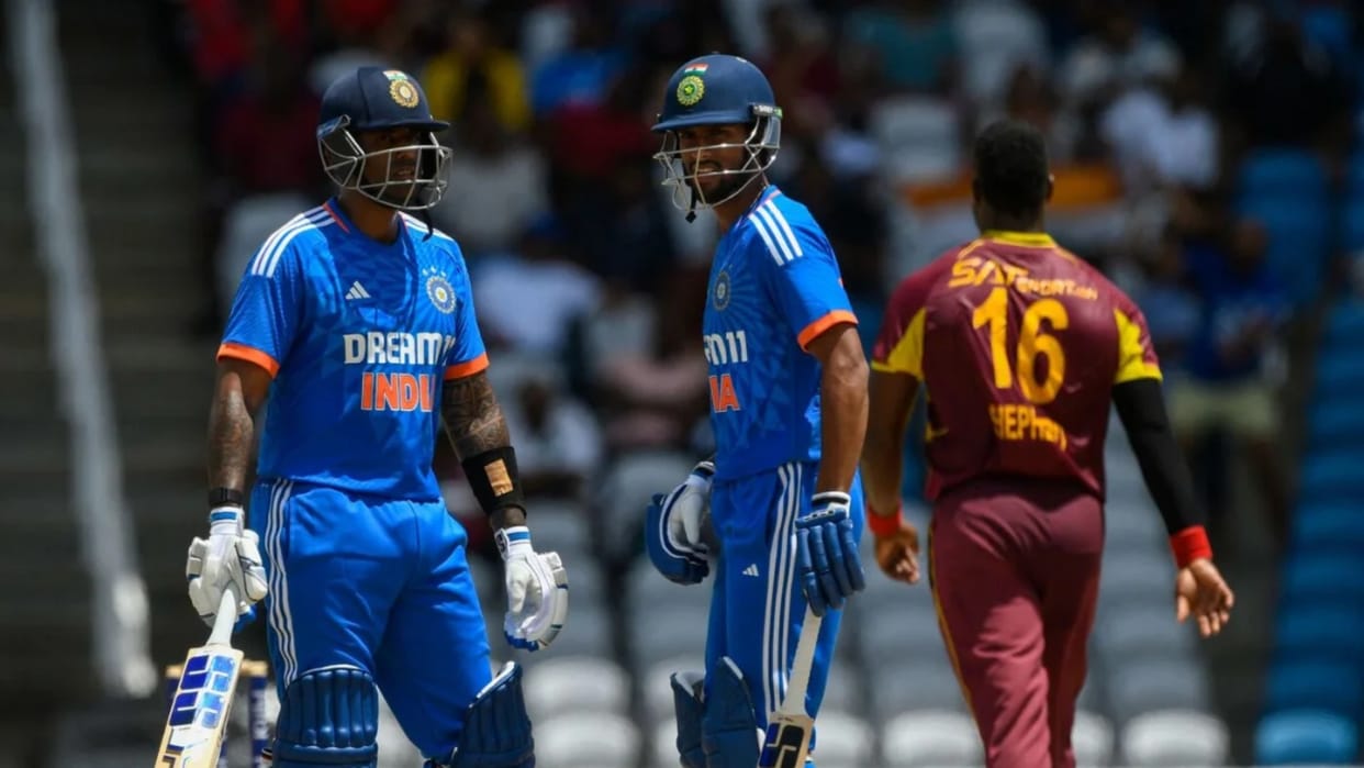 WI vs IND 4th T20 Dream 11 Prediction: India vs West Indies Playing 11 Today Captain, Vice-Captain and Players