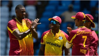 India lost in 200th t20 by 4 runs against west indies WI takes 1-0 lead in five match series