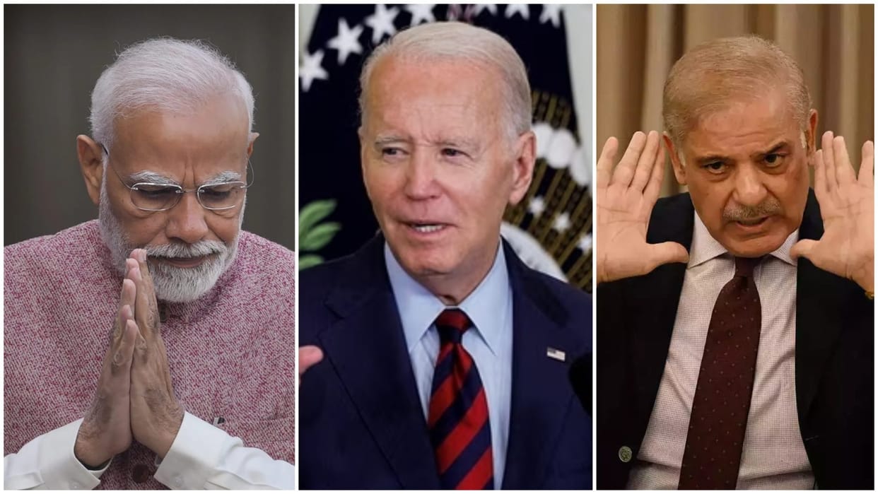 Us News State Department Issues Statement That Us Encourages India Pakistan Dialogue