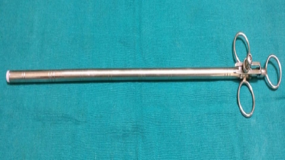 IVRI scientists have developed device for treatment of lumps in the ovaries of cows and buffaloes