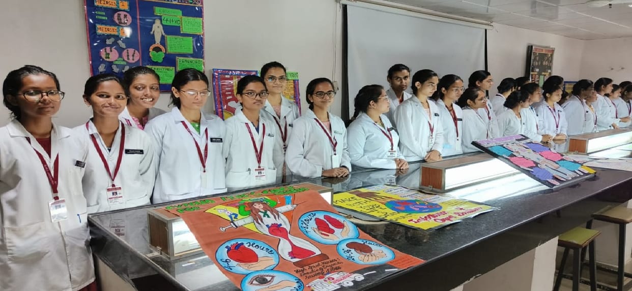 Organ donation festival day celebrated at Mekaj in jagdalpur