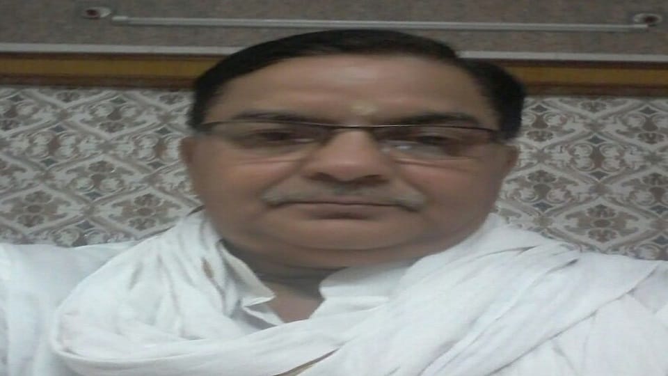 Braj 84 Kos Parikrama Devotee died due to ill health