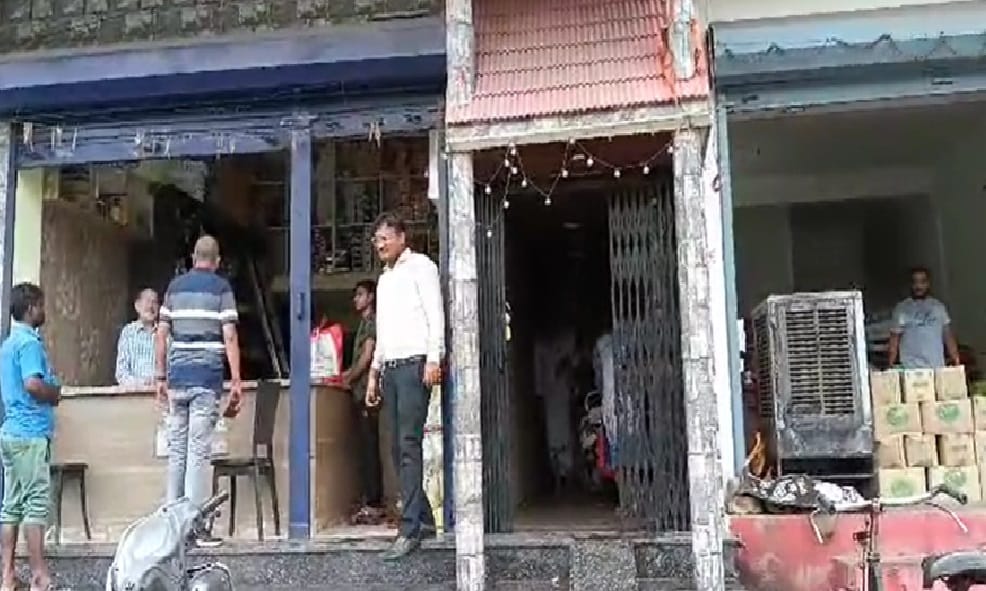 ED team raided place of traders in korba