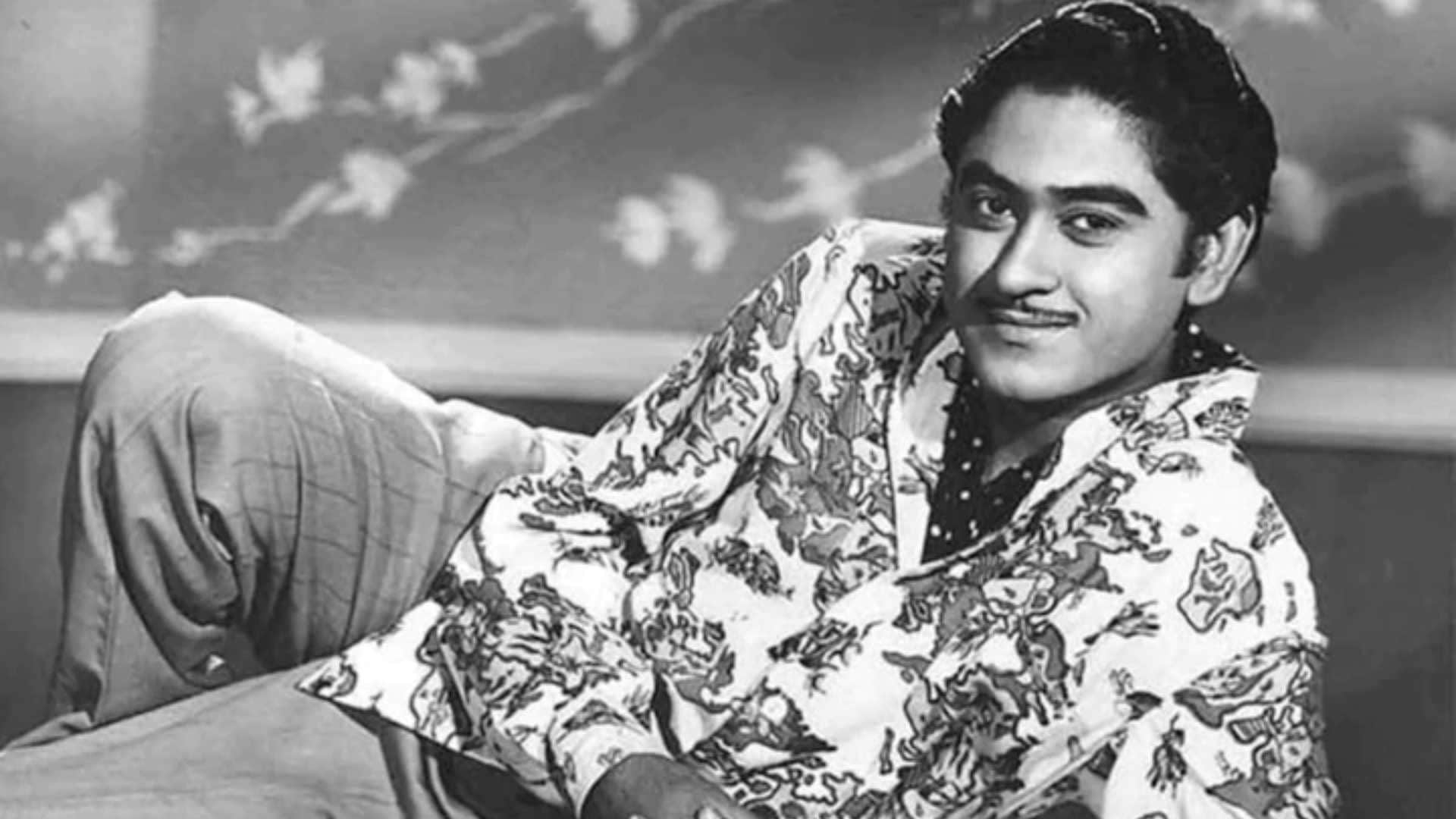 Kishore Kumar Birthday know singer filmy career songs life journey and lesser known facts