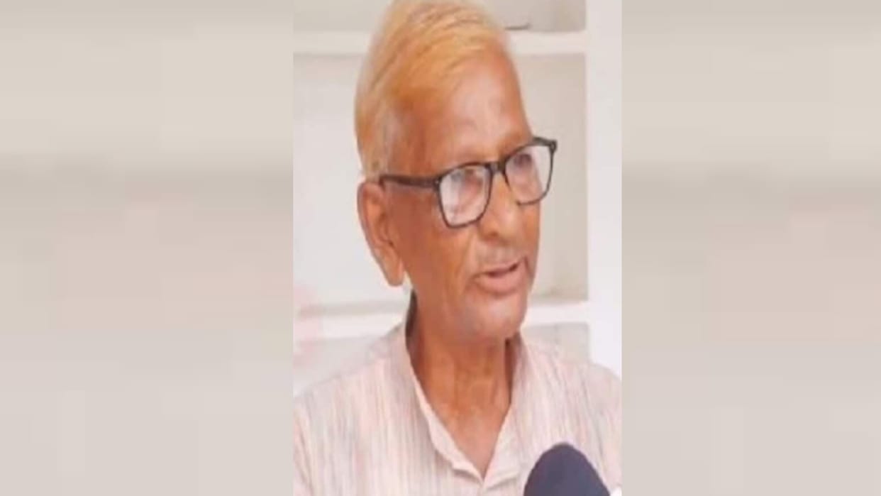 Lucknow News: Son did good work, got bad result, father of former Bareilly SSP Prabhakar expressed displeasure
