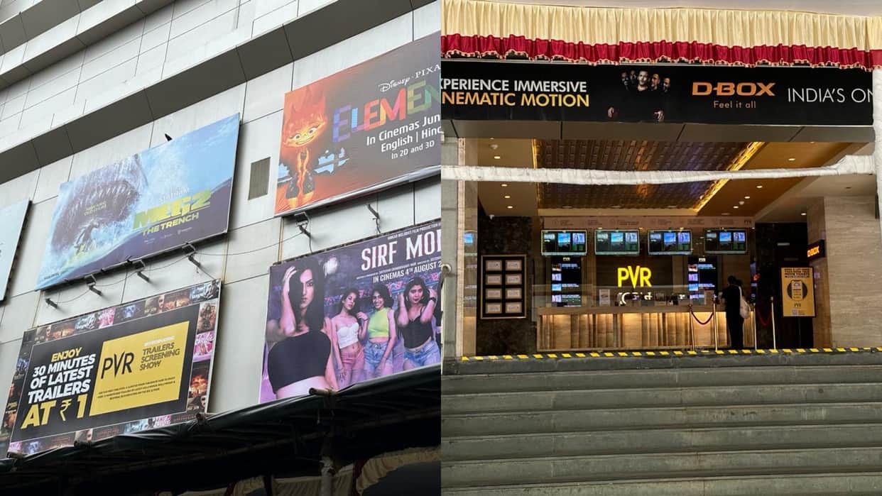 Meg 2 The trench released in India without advance booking unclarity of shows in theatres first show cancelled