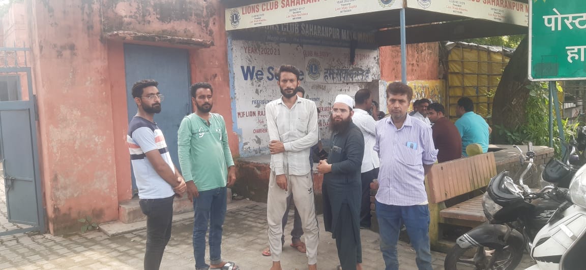 Saharanpur: youth murder, dead body thrown into a house under construction