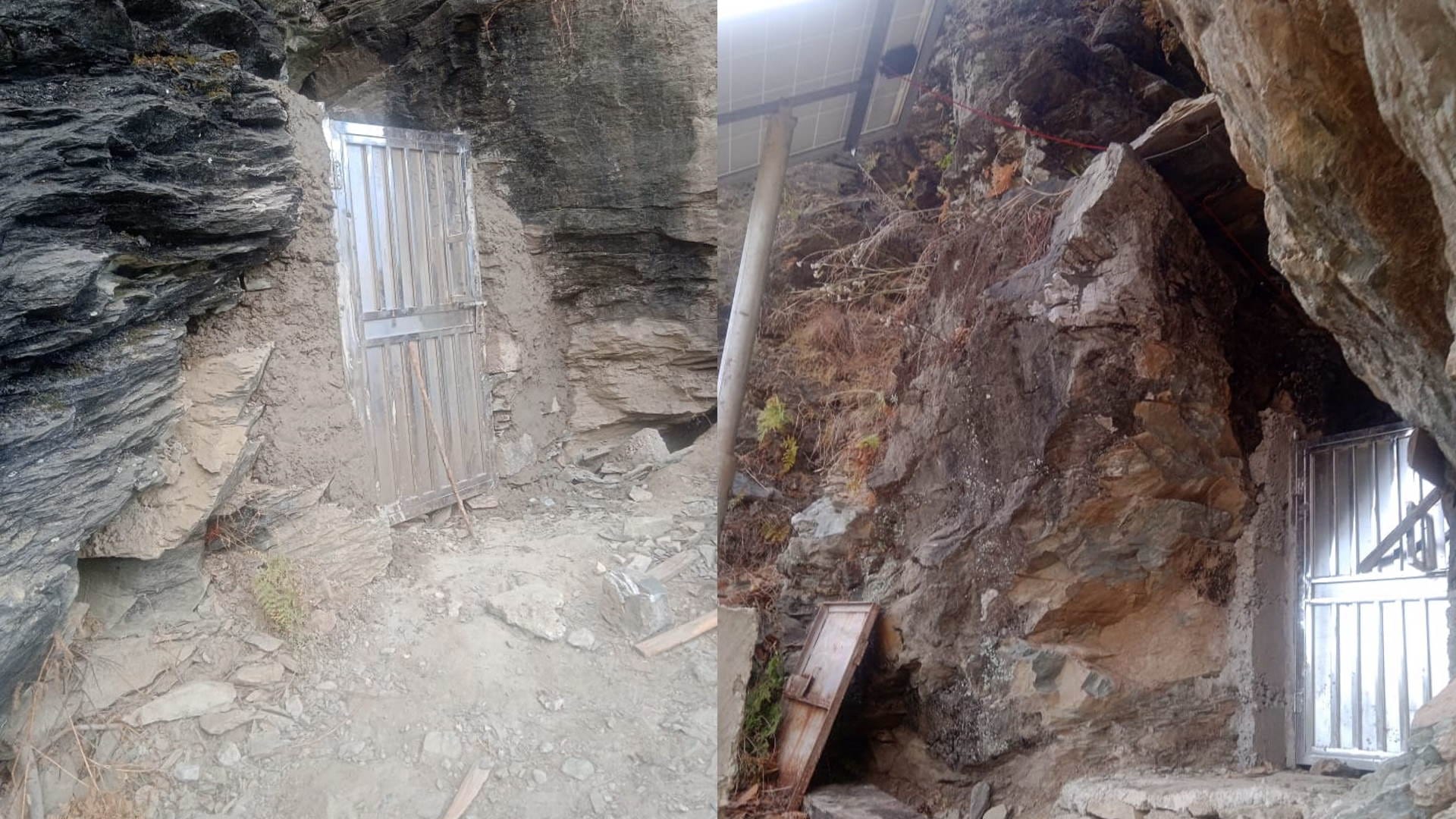 Lord Krishna Idol of Mahabharata found in natural cave of Gyanja village Uttarkashi Uttarakhand Watch Photos