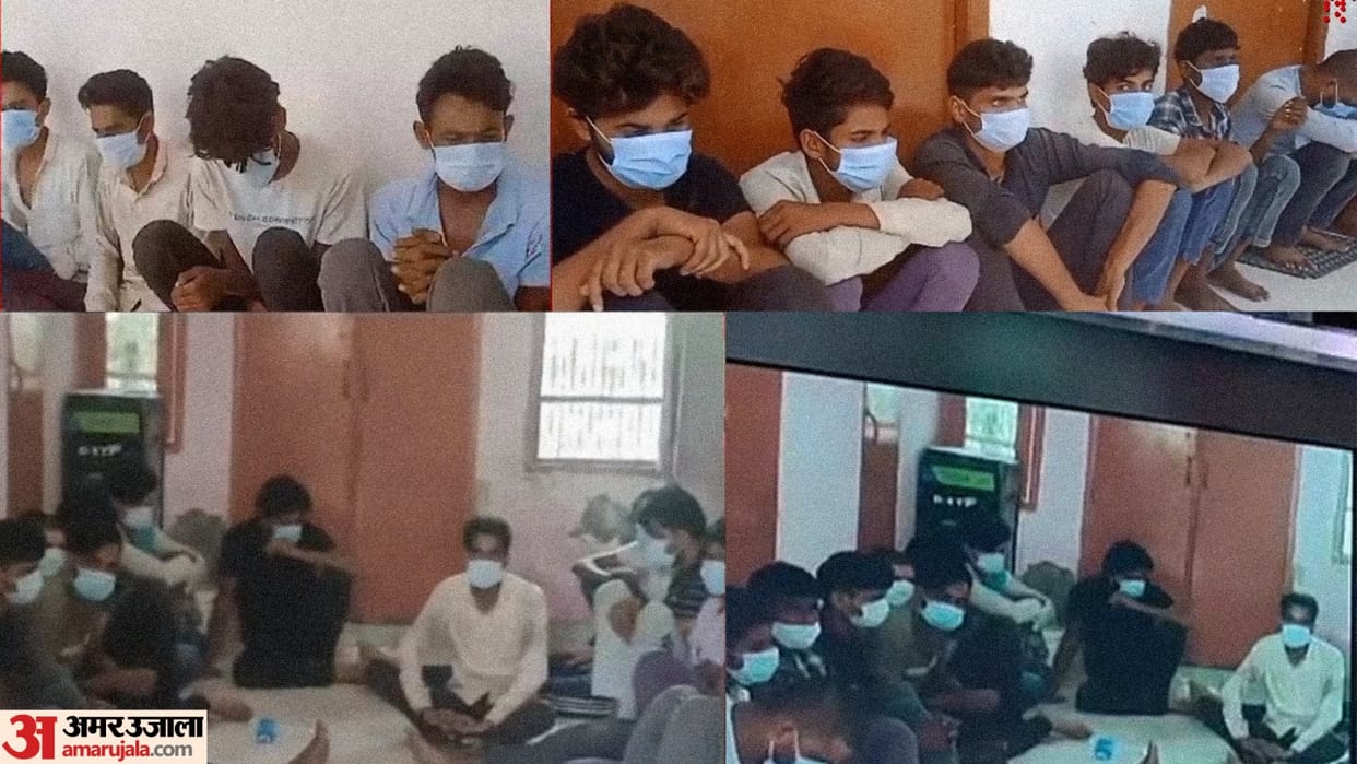 Nuh Violence Several accused arrested by police in connection with violence in Nuh Haryana VIDEO