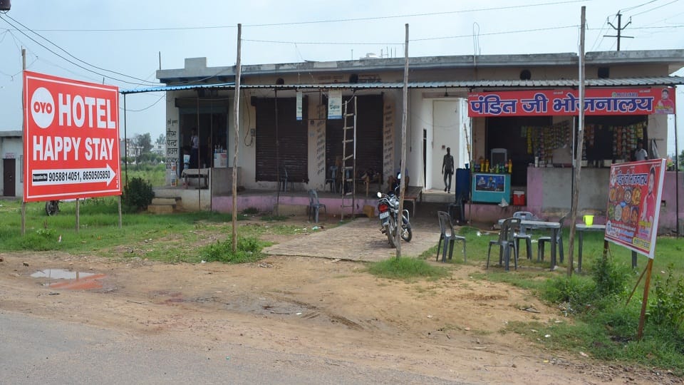 Police engaged in search of accused of firing on hotel