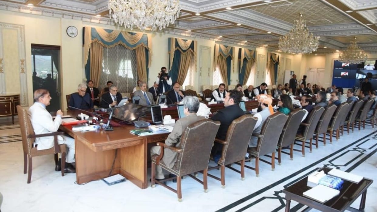 Pakistan cabinet approve cis moa agreement with usa defence cooperation joint exercise equipment deal