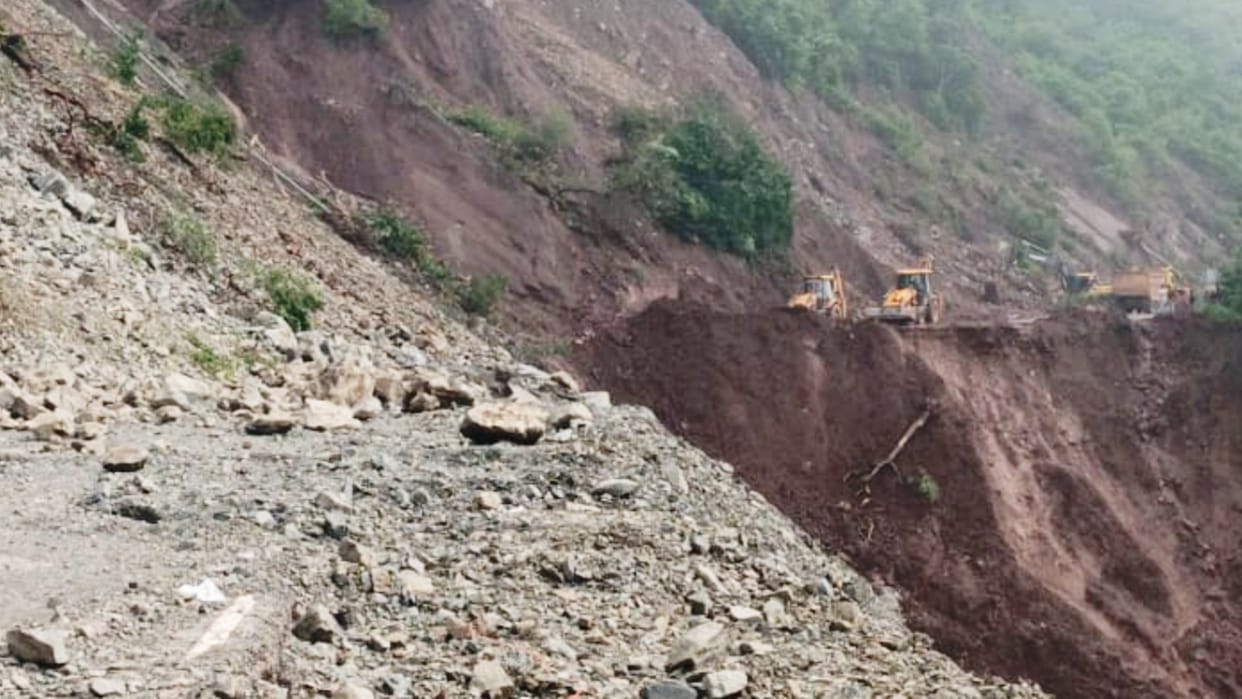 Kalka-Shimla national highway 5 will remain Closed for Two days Traffic Diverted