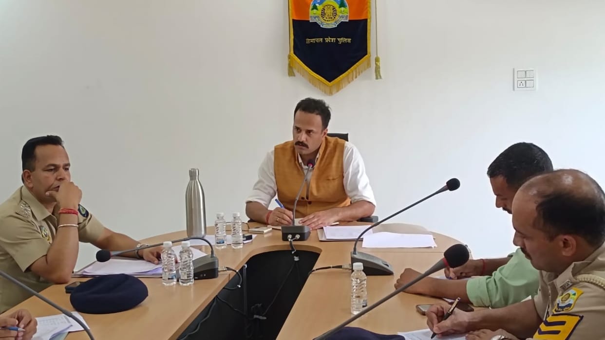 Himachal News: SP Una Arjit Sen plan to develop app for criminal record