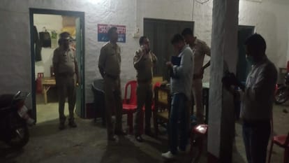 head constable shot himself after accusing the inspector in Bareilly