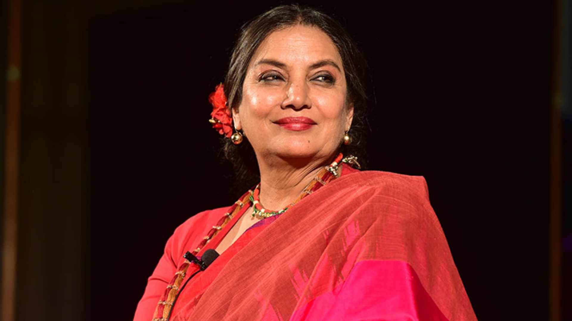 Shabana Azmi Breaking Silence On Her Smooch With Him In RARKPK said this on Controversy