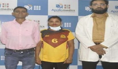 Anshika presented the example of unbreakable relationship between brother and sister, national footballer put