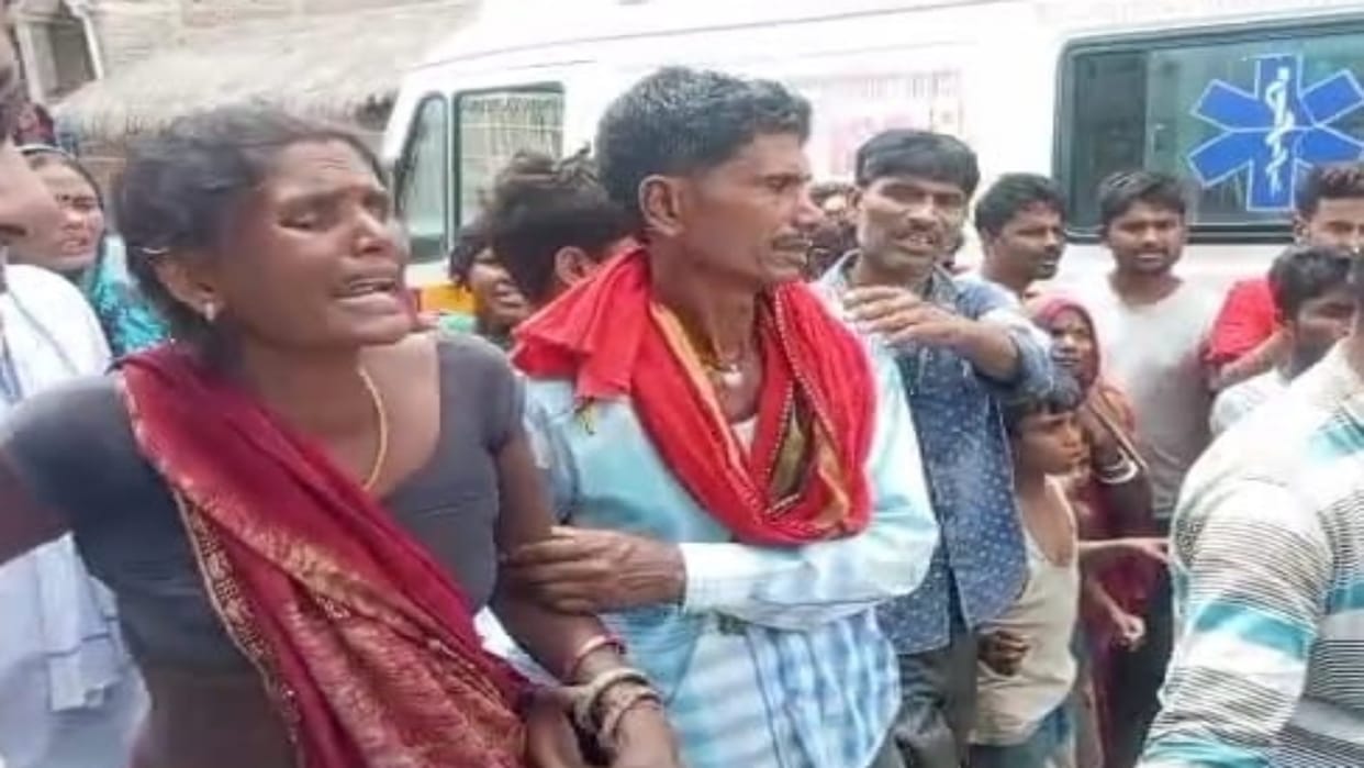 Samastipur Crime Teenager shot dead in Kalyanpur passer-by brought him