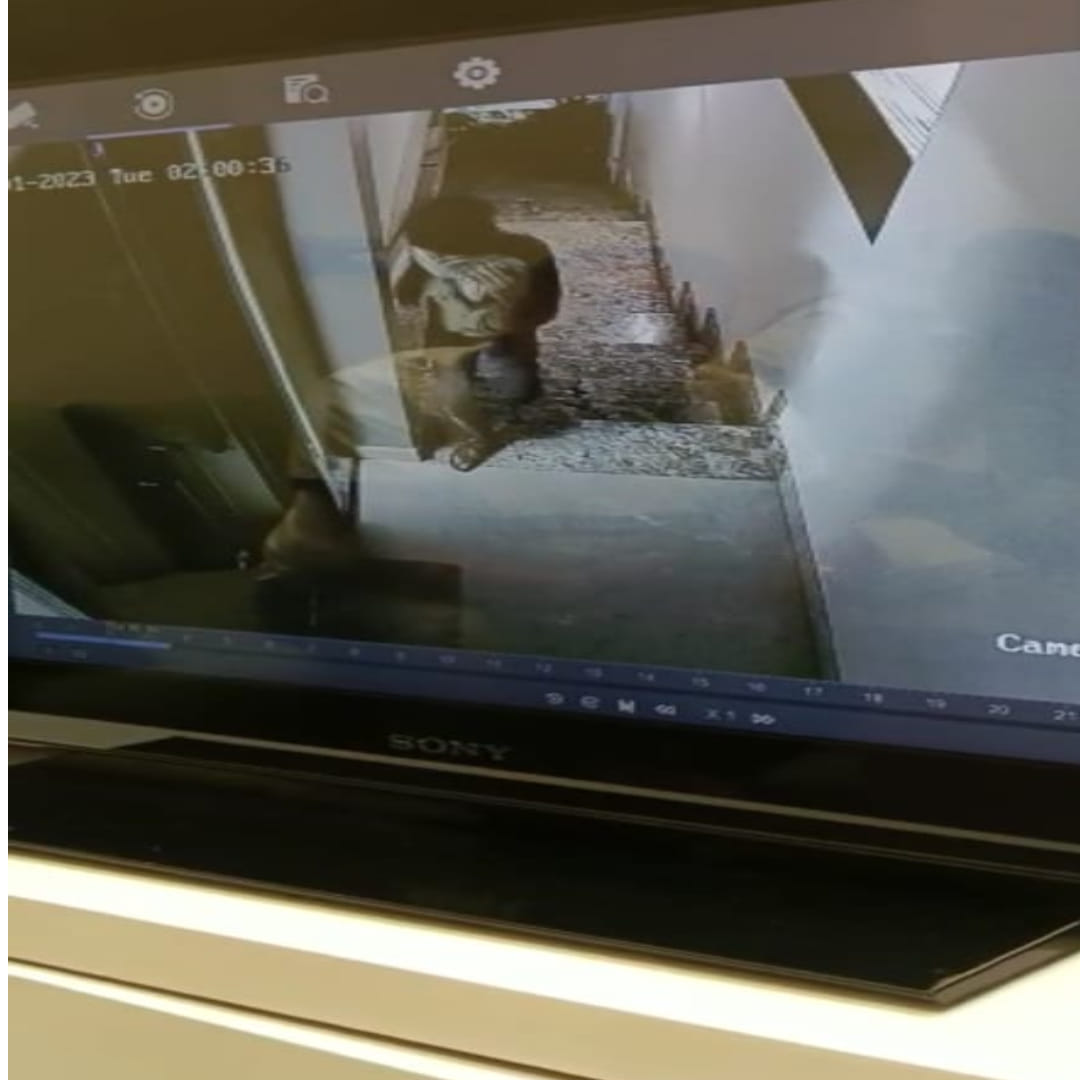 Ujjain Minor miscreant entered the house to steal when the old man woke up from sleep attacked him with a tool