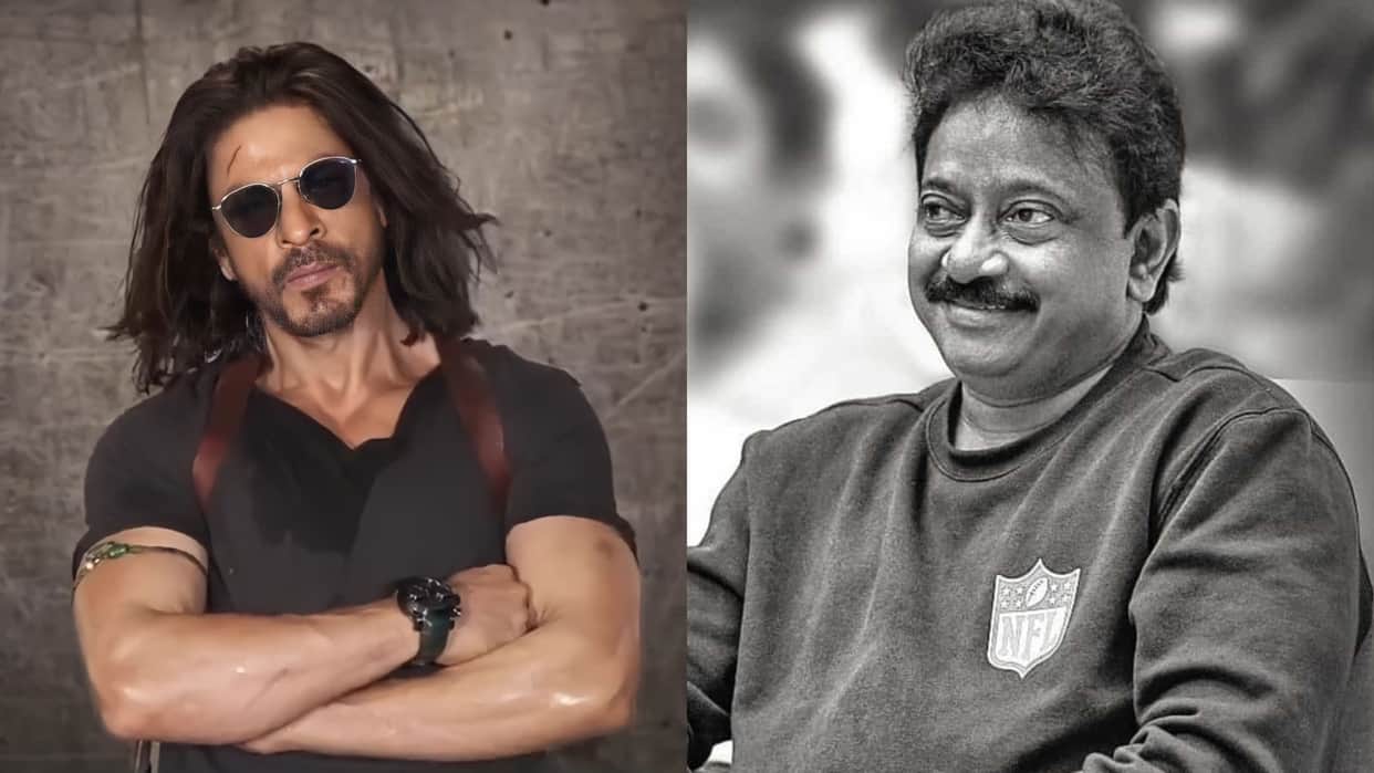 Ram Gopal Varma claim Shahrukh Khan stopped South wave from Pathaan said was myth no Bollywood film will work