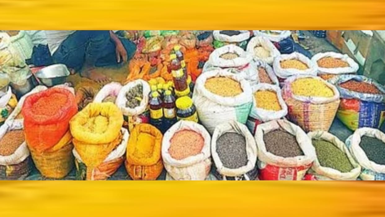 Price rise: Price of spices go very high.
