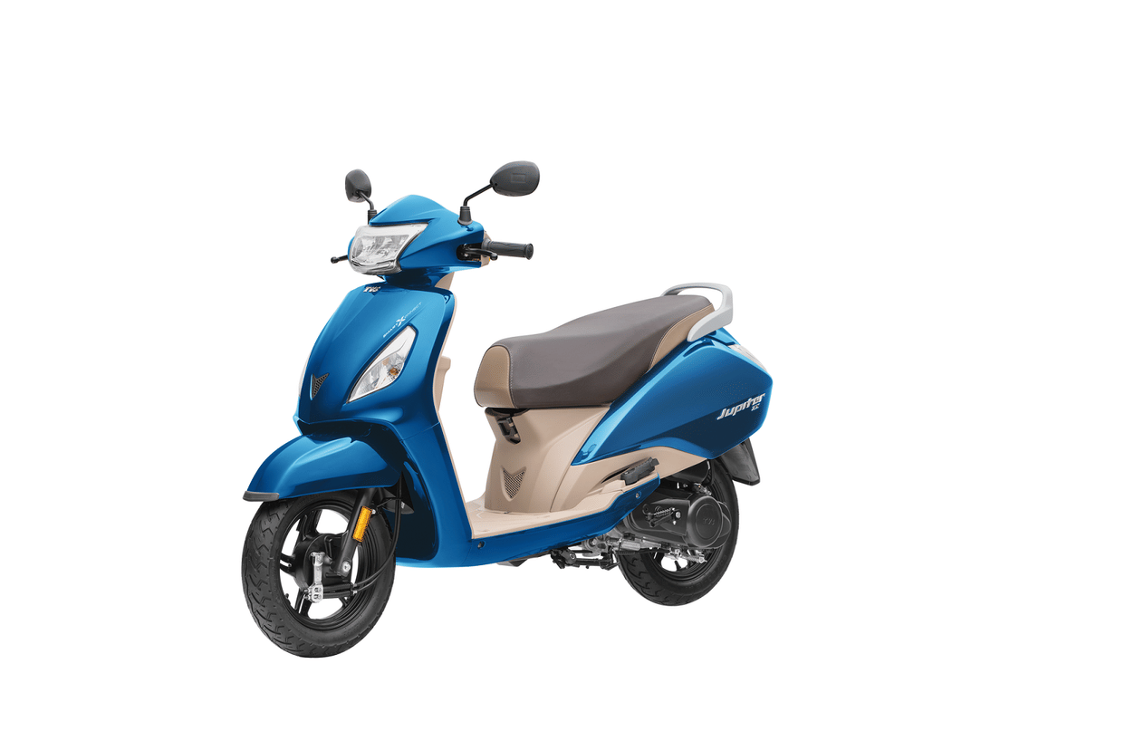 TVS Jupiter ZX Drum With Connected SmartXonnect Tech Launched Know Price Features Specs
