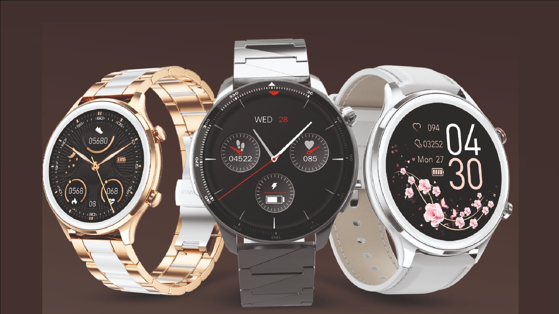 URBAN Unveils Luxury Edition Smartwatches URBAN Titanium Dream and Rage