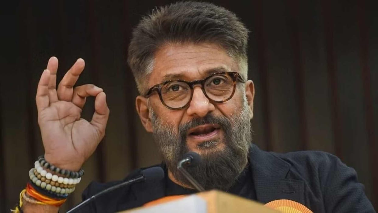 vivek agnihotri said who talked against the kashmir files is always talking in favour of pakistan