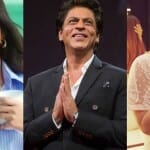 आलिया भट्ट, सुहाना खान और शाहरुख खान