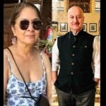 नीना गुप्ता-अनुपम खेर