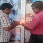 अस्पताल सील।