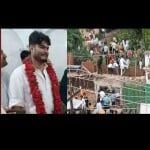 ओसामा के फाइल फोटो के साथ घटना की तस्वीर।