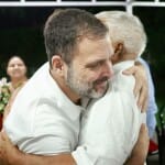 राहुल गांधी, लालू प्रसाद यादव।