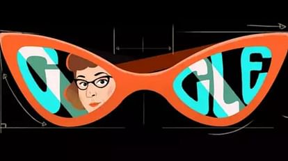 Google Doodle Celebrates Cat Eye Frame Designer Altina Schinasis 116th Birthday