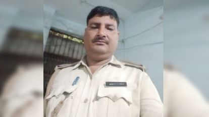 ASI reached the police station after getting drunk in Sitamarhi, police arrested him