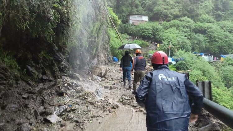 Uttarakhand News Rudraprayag district most prone to landslides in India