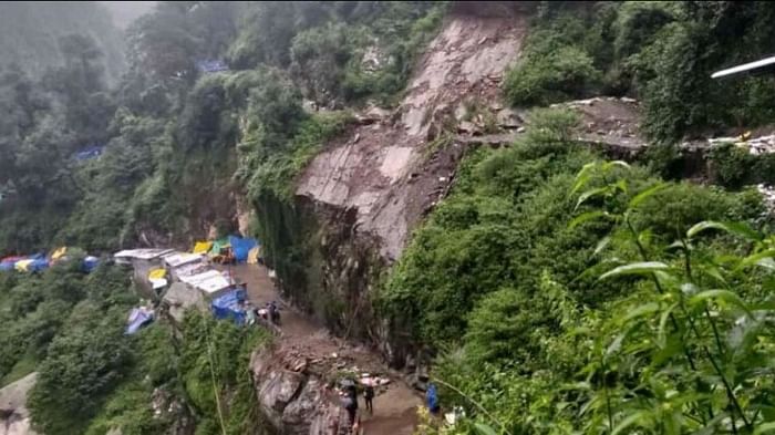 Uttarakhand Landslide Gaurikund Rudraprayag many people died missing Kedarnath Yatra rains rescue operations