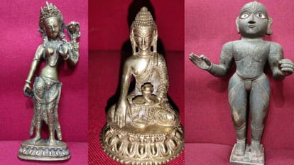 Statues saved from smuggling will now adorn museum