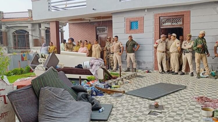 Jammu married woman death case: maternal side protest and block road