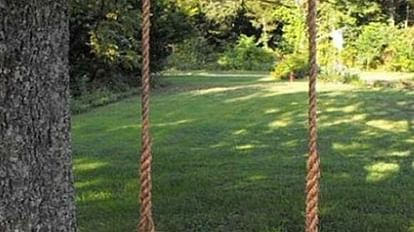 The rope of the swing became a noose in the game, the breath of the innocent student stopped, there was chaos