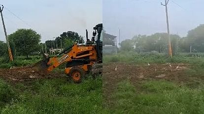 Vehicle collided with a herd of cattle in Kanpur Dehat, five bulls died and a cow was injured