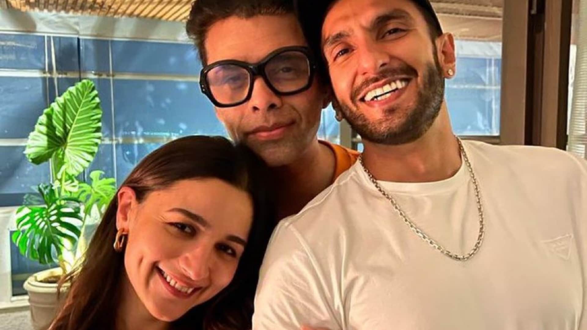 Karan Johar revealed he felt cardiac arrest during release of Ranveer Alia Rocky Aur Rani Kii Prem Kahaani