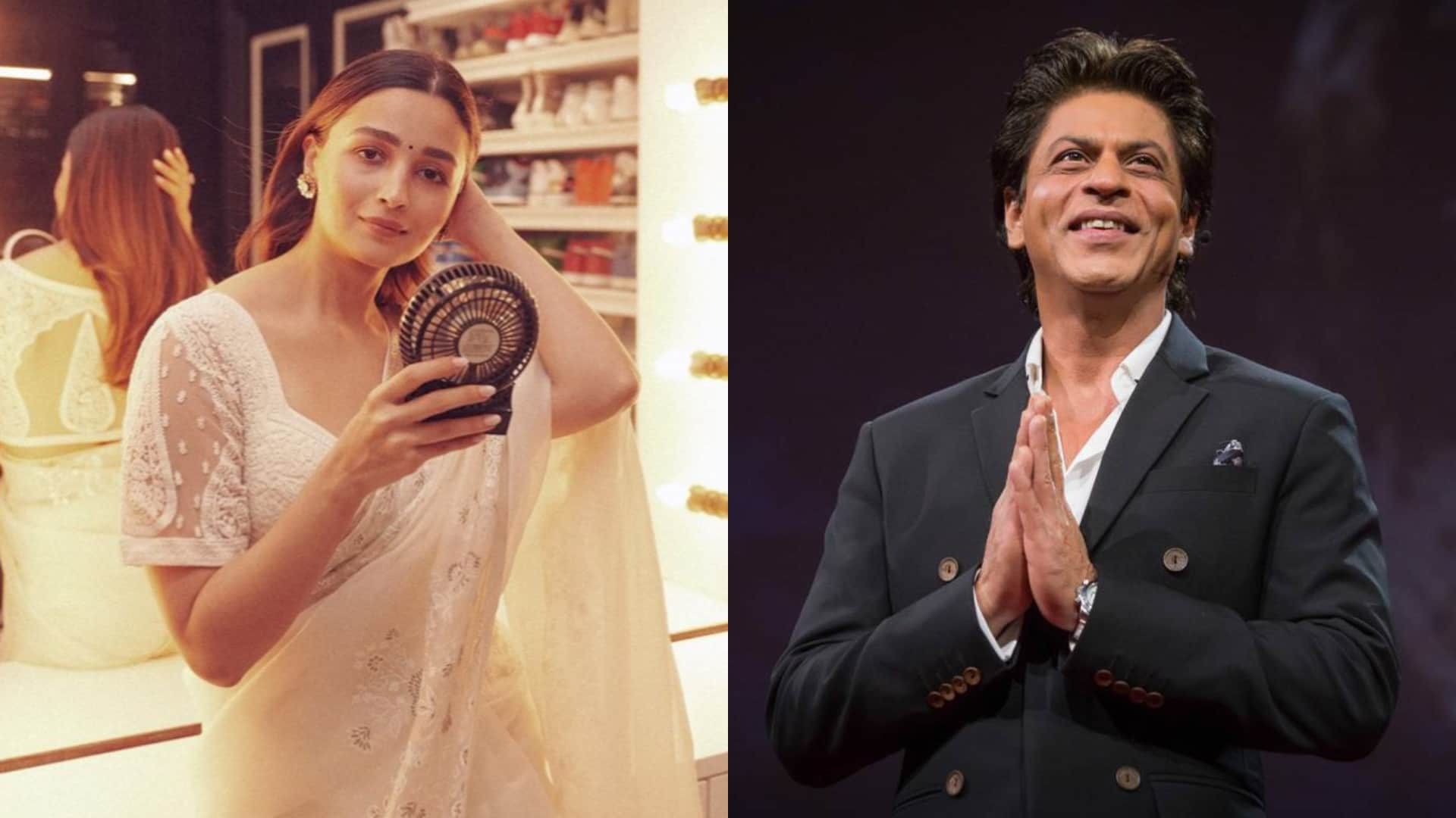 jawan actor shahrukh khan act as teacher and teach alia bhatt and suhana khan tum kya mile song from rocky aur