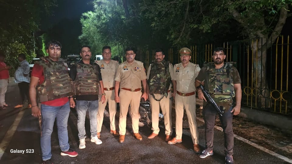 Police encounter at midnight50 thousand reward arrested