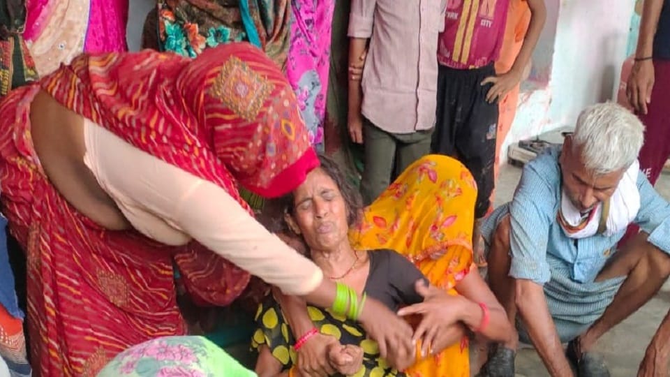 Three children drowned while bathing in Chambal two were saved one died