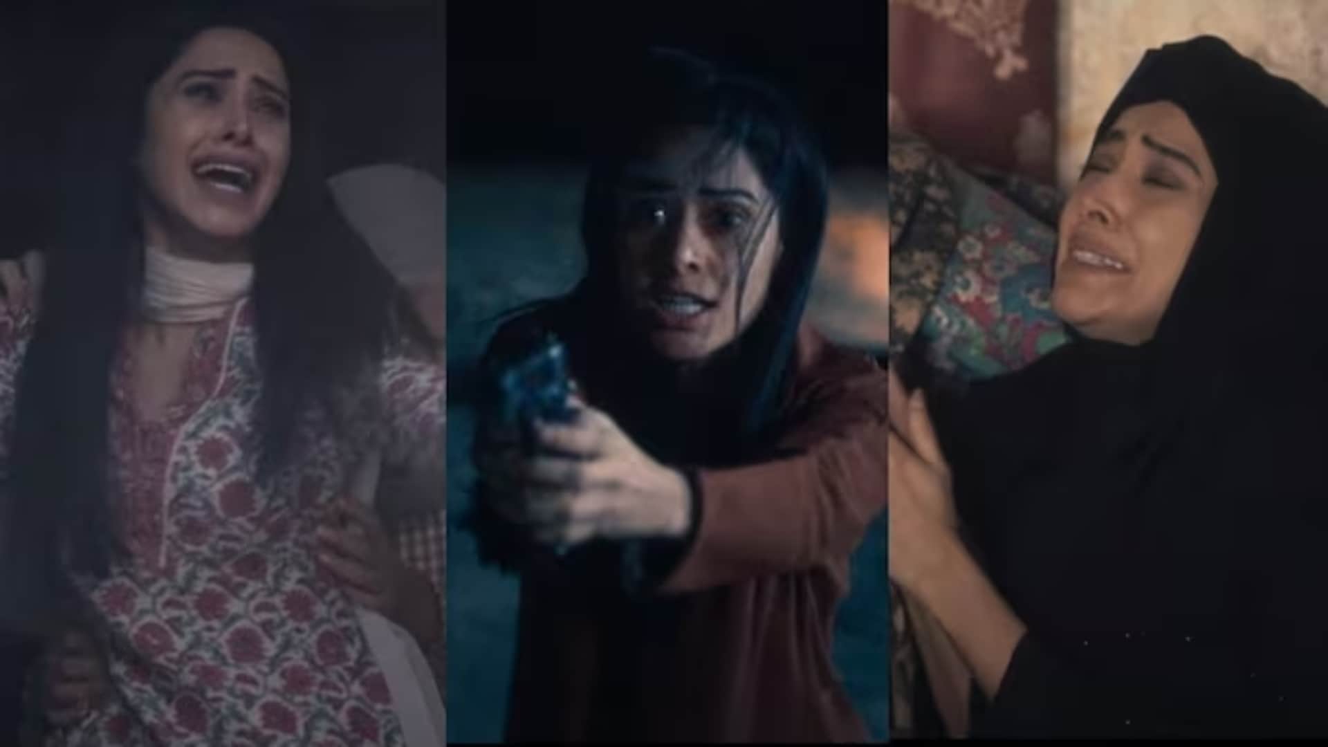 Akelli Trailer Nushrratt Bharuccha fights battle for survival in war torn Iraq video film release on 18 augus