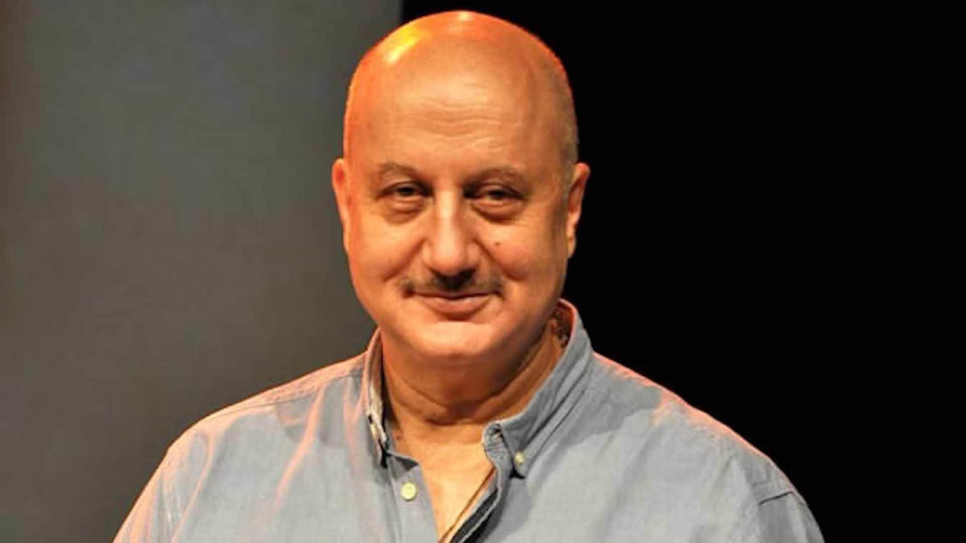 Anupam Kher recently commented on The Kashmir Files Criticism said There should not be any problem in