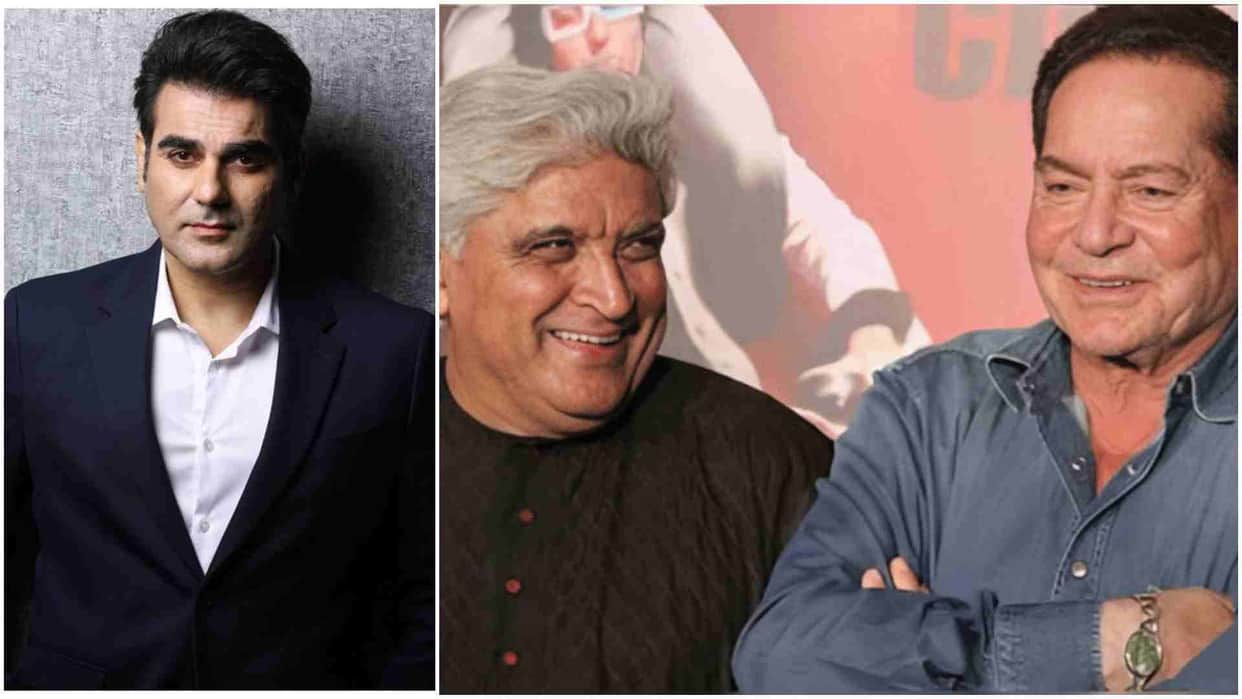 Arbaaz Khan reveals father Salim Khan is in a good space with Javed Akhtar Says They often talk over phone